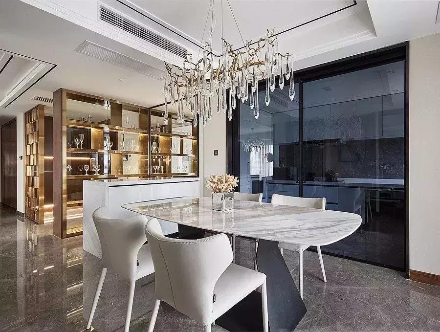 全友大理石餐桌优缺点,大理石餐桌和岩板餐桌优缺点对比