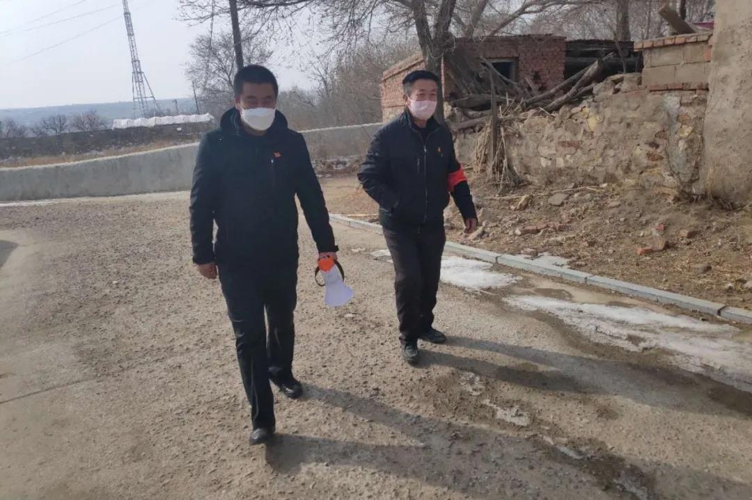 社区防疫战场上的“尖兵”——记通辽库伦旗森林公安局江万齐
