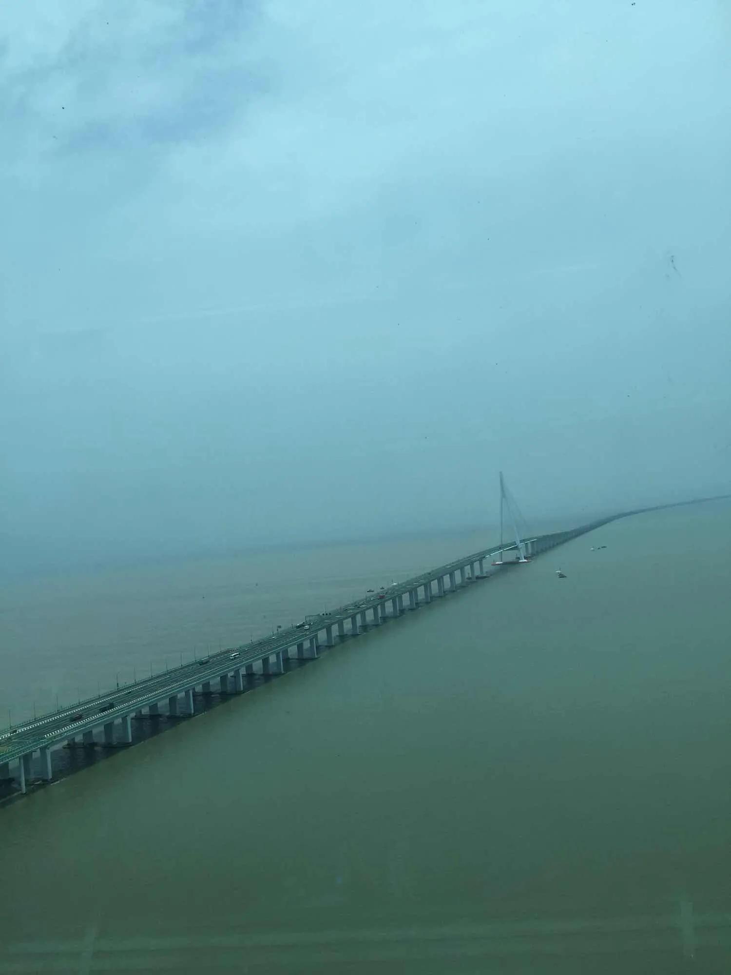 杭州湾大桥海天一洲观光平台,杭州湾跨海大桥海天一洲观景台