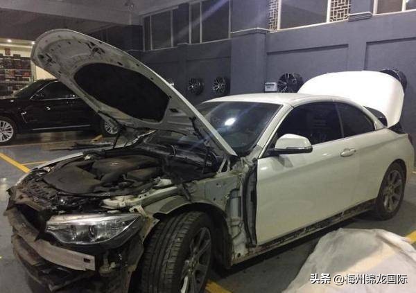 惊艳4系改装,个性宝马4系双门轿跑改装