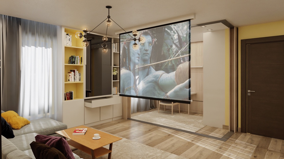 不到40平小户型设计,小户型公寓住宅风格