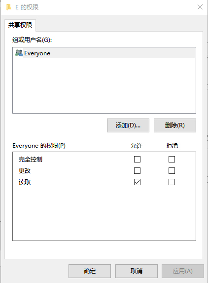 win10局域网共享文件夹无访问权限,win7和win10局域网怎么共享