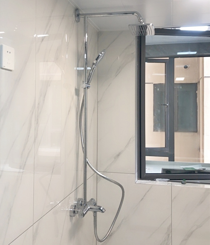 洗了十多年冷水澡,你都想象不到用久了的花洒有多脏