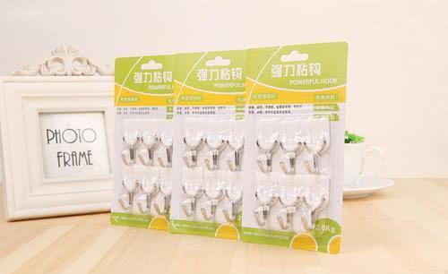 墙上带吸盘的挂钩怎么更牢固,吸盘式挂钩粘不住了该怎么解决