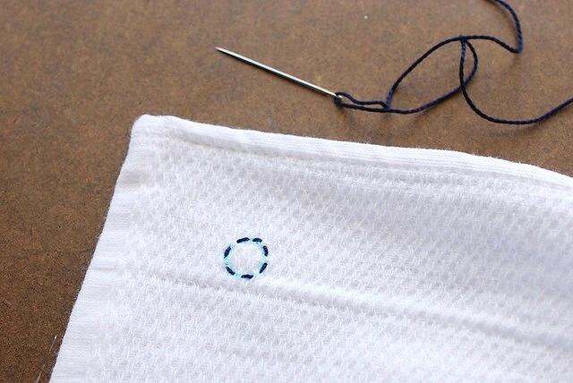 毛巾破了怎么勾边,毛巾破了一个洞怎么办