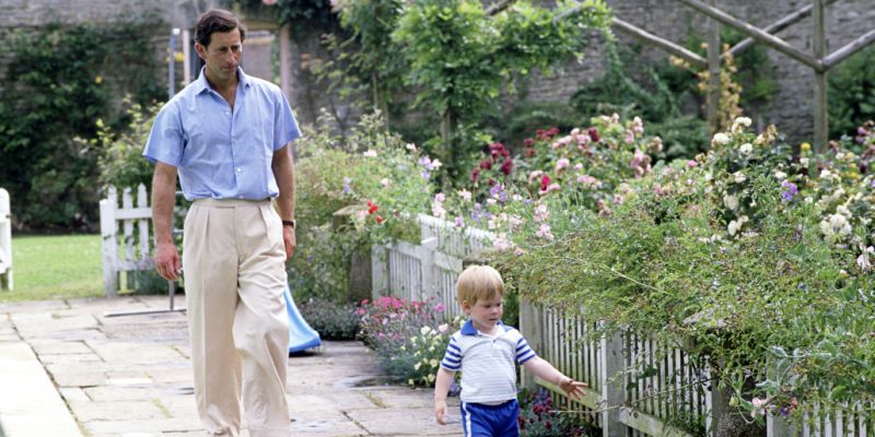 当王室成员打开大门在家里拍照时,我们才终可以一睹他们的豪宅