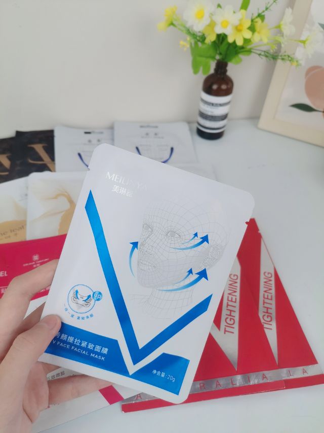 瘦脸面膜双下巴提拉紧致金星推荐,瘦脸v脸面膜推荐