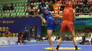 鲁鄂接腿大战，付高峰师弟技高一筹