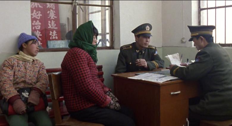 能把一位农村妇女演的土得掉渣，除了巩俐之外，想不到第二个人了