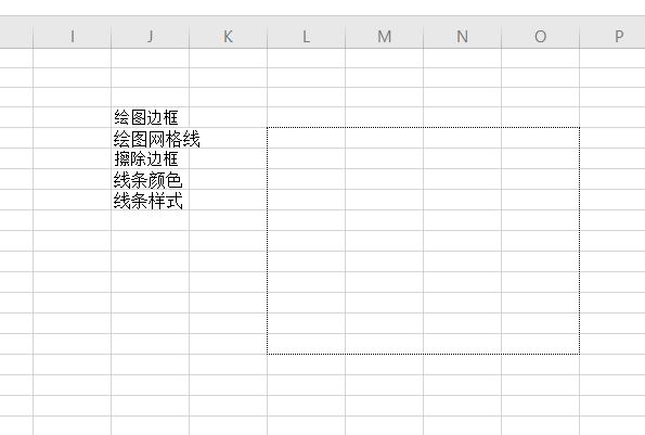 excel表格怎么自动添加边框,新手入门办公软件excel表格边框