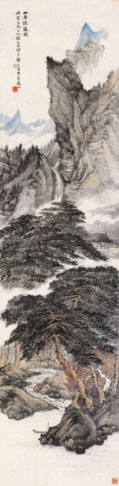 郑午昌书法真迹欣赏,郑午昌花鸟图100幅