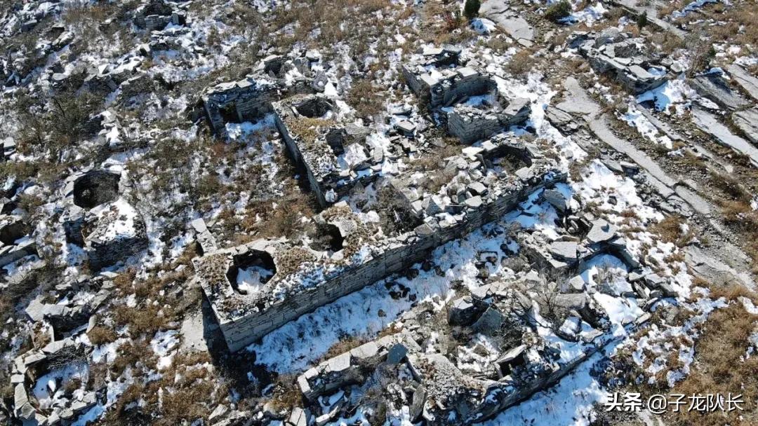 山东省内的山寨景区,济南大北山古山寨