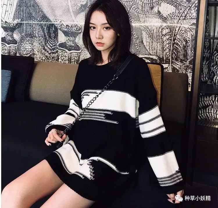 秋季必备软糯条纹毛衣超舒服,秋冬款必备毛衣视频