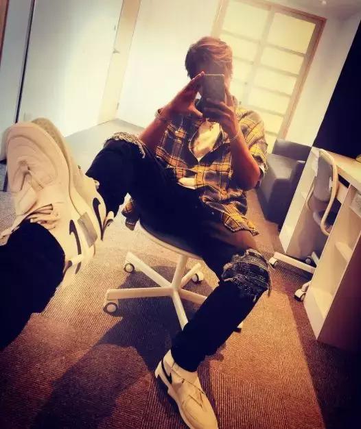 罗志祥最好看的鞋子,罗志祥的收藏