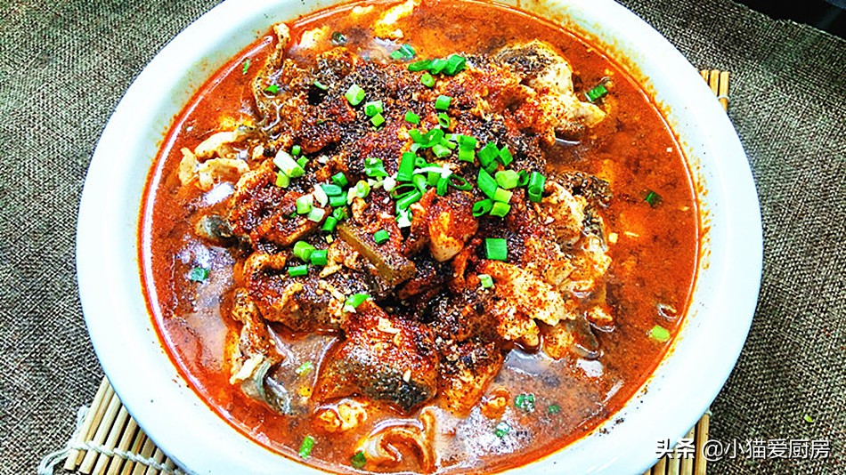 最简单水煮鱼的做法大全,学做水煮鱼最简单的做法