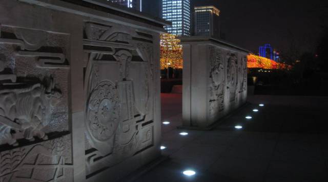 美丽的夜景旅游观光好去处,家门口公园景色真漂亮