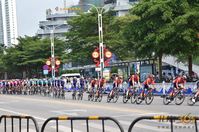 2019年环广赛(北海赛段)精彩瞬间,北海再一次受全球瞩目