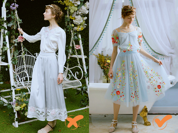 过了30岁！就管好你的“纸片”身材，教你3招清新“森女”风备用