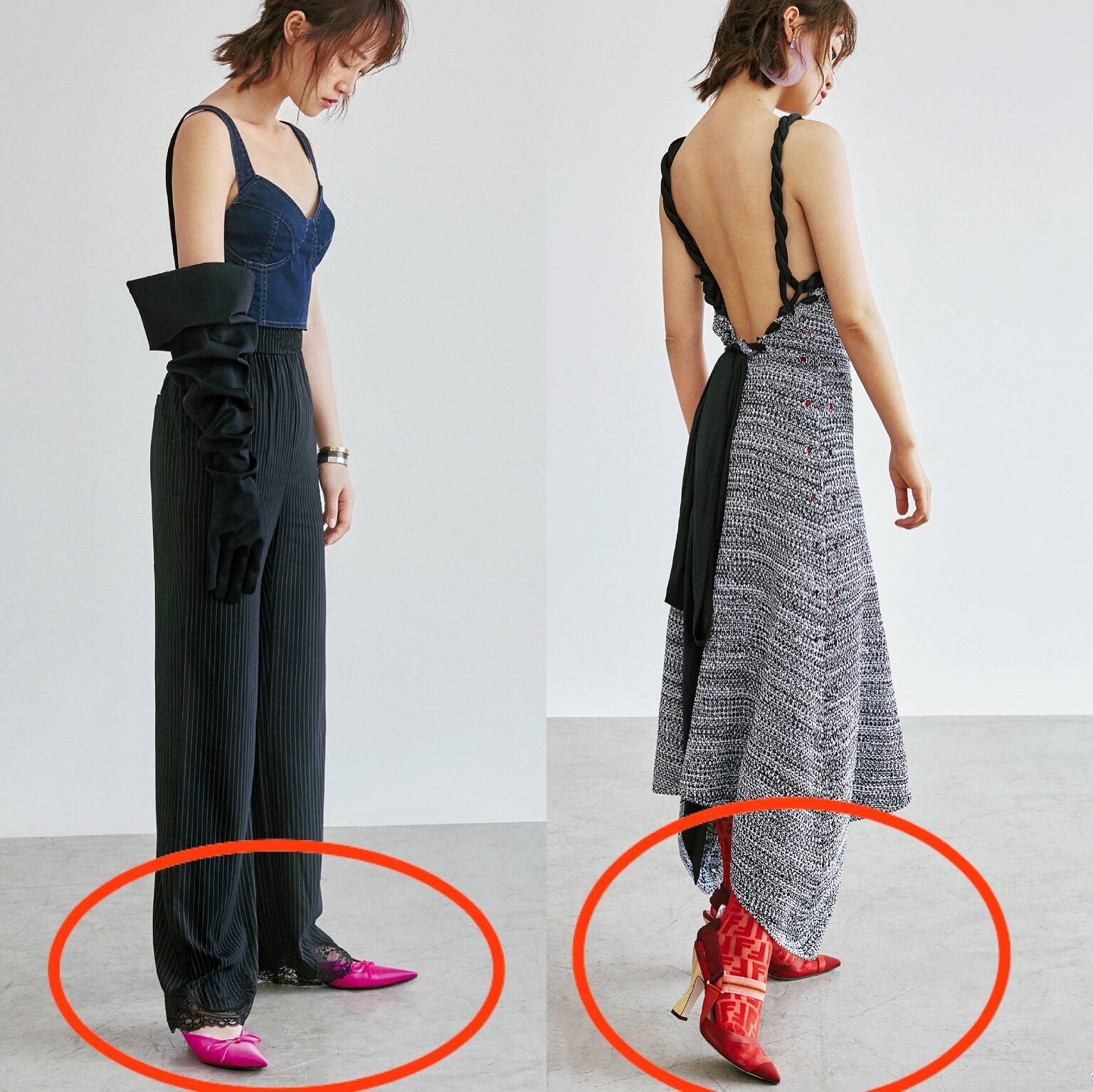 蓝盈莹马丁靴穿搭,蓝盈莹时间都知道穿搭