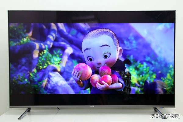 大视野高清,pptv55ux5智能电视