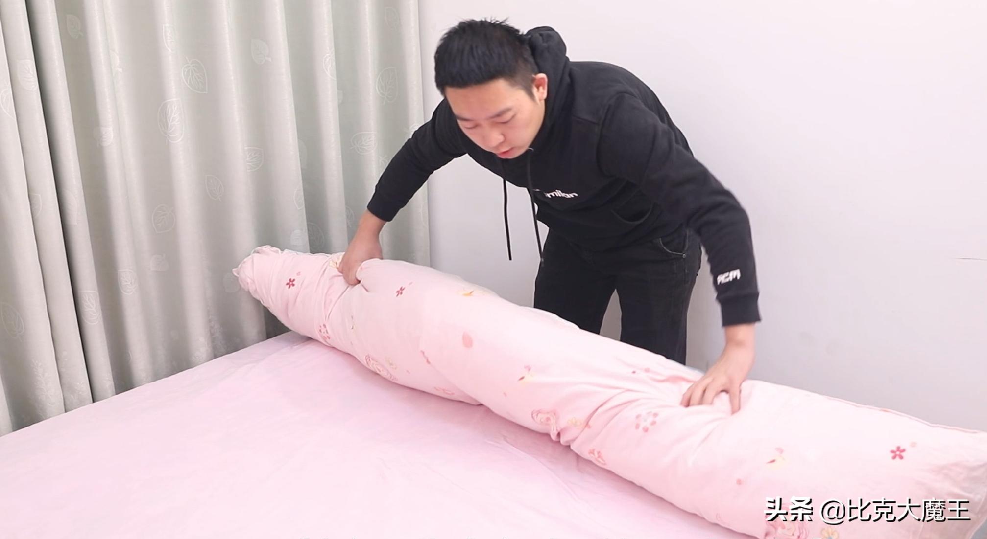 一招学会套被子,怎么套厚被子最简单方法