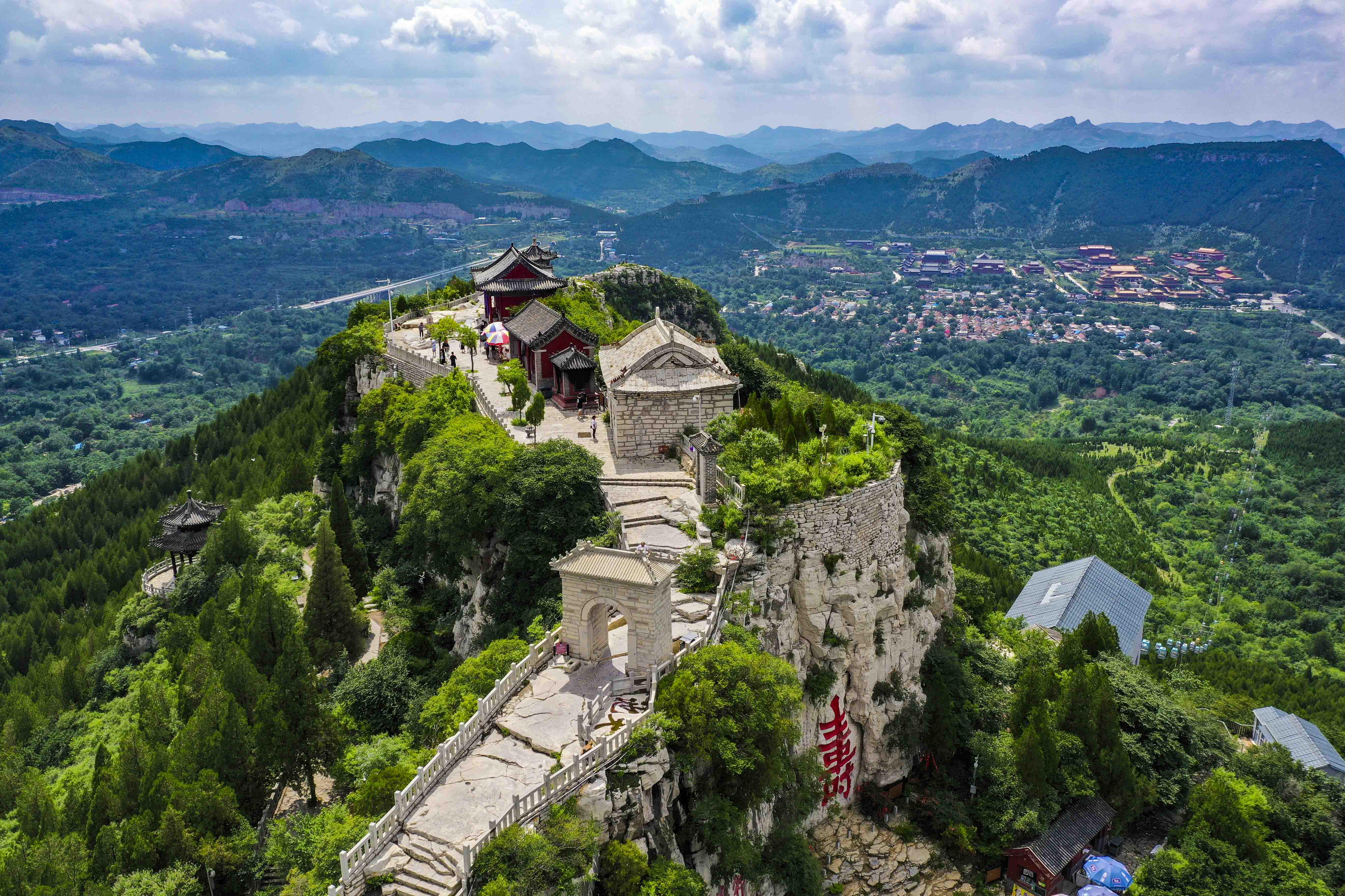 青州夏季一日游的好地方,青州周末旅游攻略