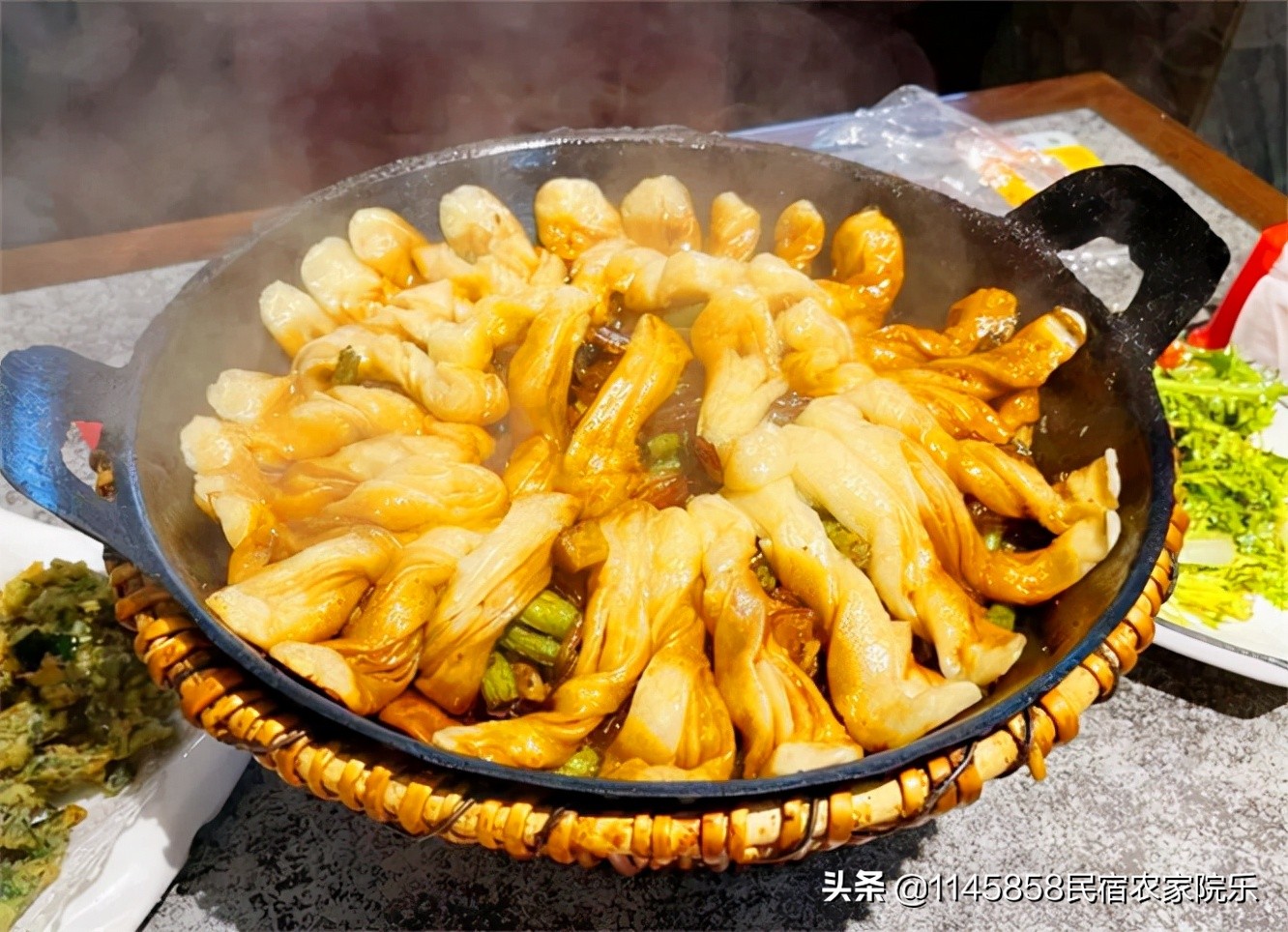 北京延庆王家堡地锅粗粮馆，吃了太多地锅鸡！这次换特色甲鱼试试