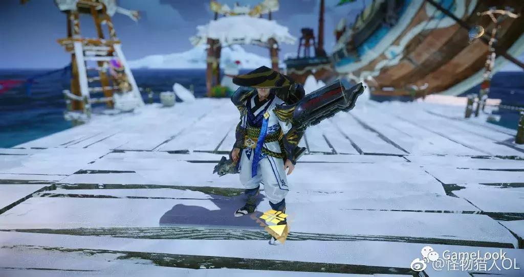 研发七年只出两关的游戏,怪物猎人ol腾讯测试