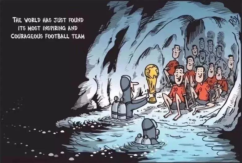 12名足球少年被困洞穴昏迷,少年足球队被困山洞10天奇迹幸存