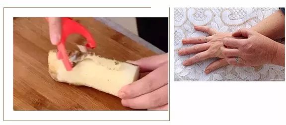 日本削土豆手套,去皮刮鱼鳞神奇手套