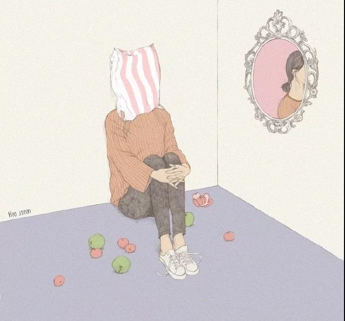 亲爱的女孩请勇敢的成为自己,亲爱的女孩请你不要对生活太较真