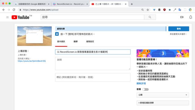 浏览器插件录屏,浏览器屏幕录制