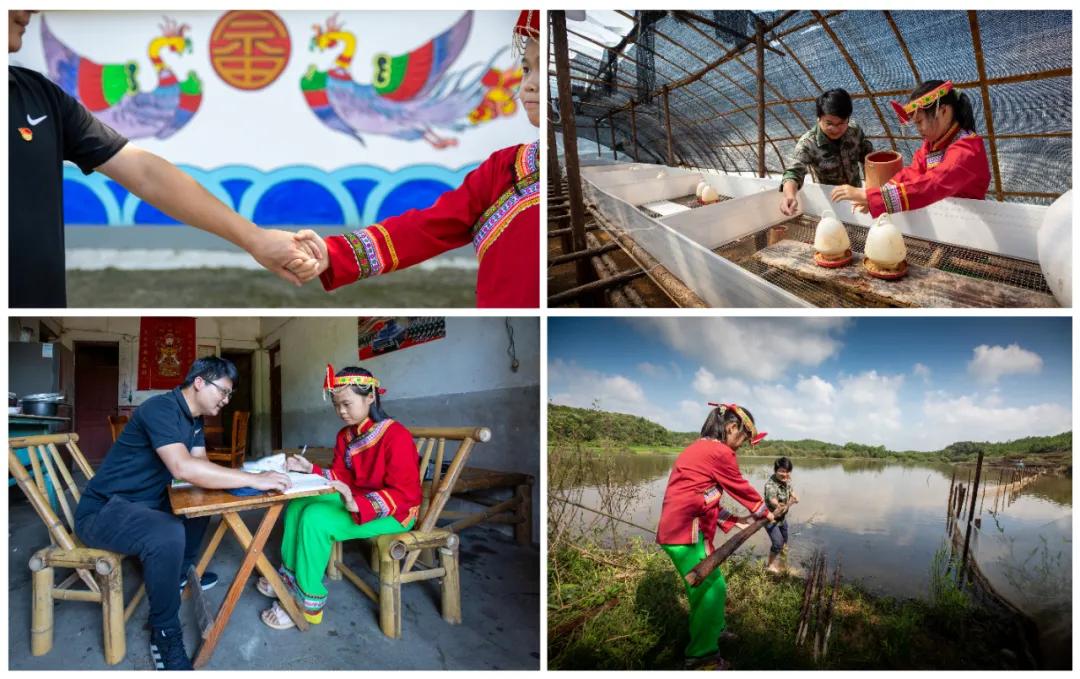 走向我们的小康生活微电影,走向我们的小康生活中国画