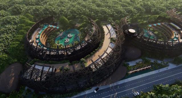 睡“破茧而出”的鸟巢酒店，是怎样的体验「环球设计2336期」