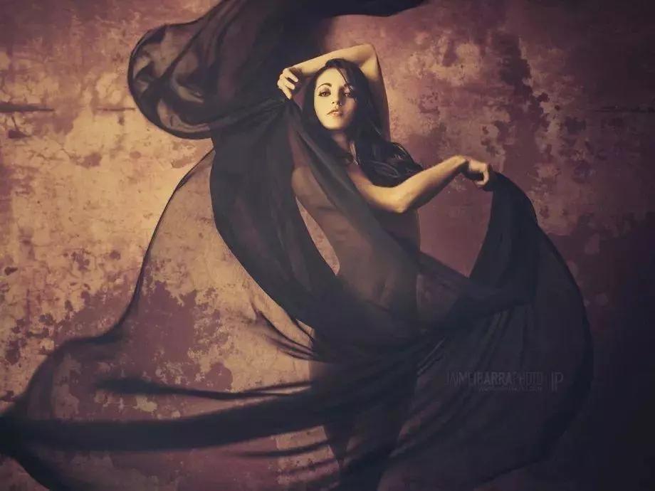 如天使般纯洁美丽人像摄影,如天使般美丽的容貌