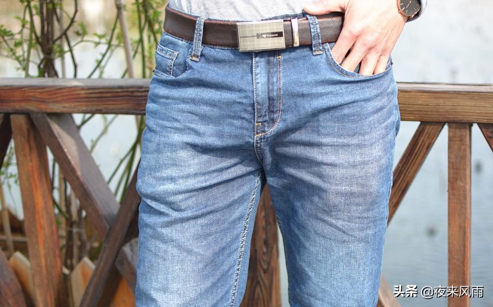 小米有品棉花史密斯：十五间来首次穿牛仔裤，这回感觉终于对了