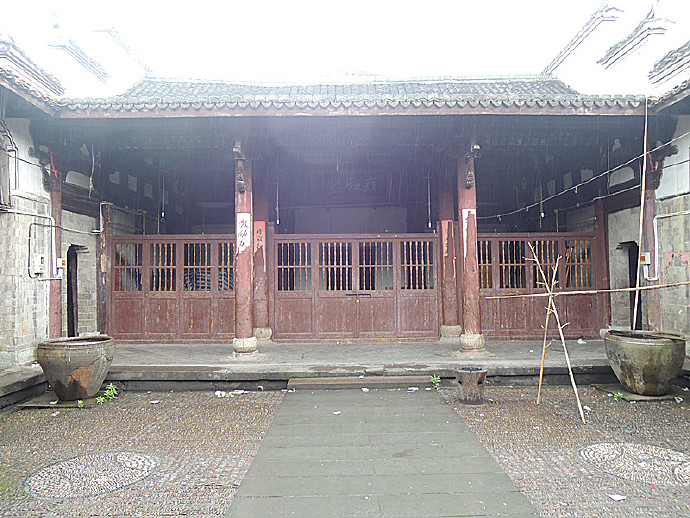 探村浙江金华|白坦古村，这里被称为东阳古民居的“富矿区”