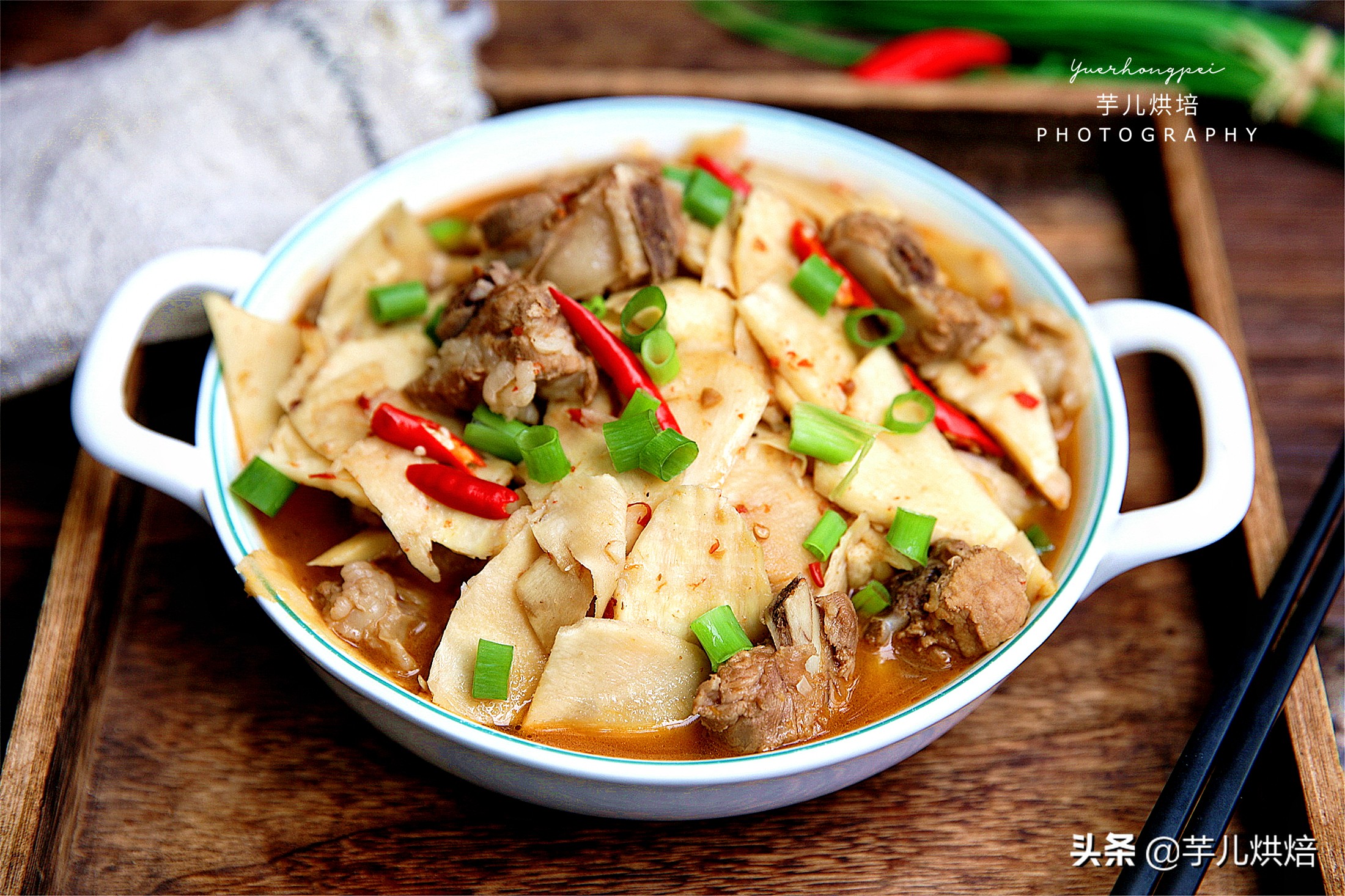 鲜竹笋怎样吃好吃又简单,这才是竹笋最好吃的做法脆爽可口