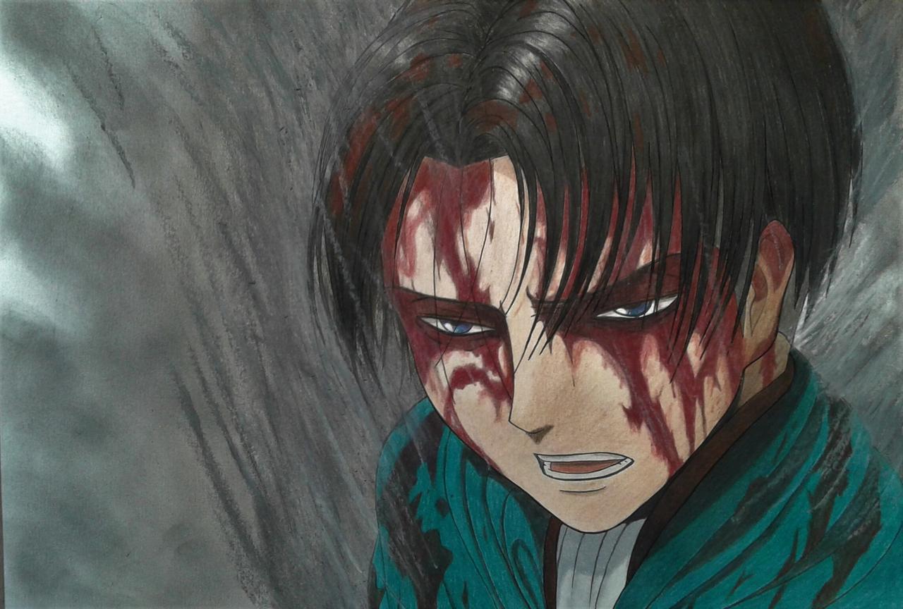 进击的巨人利威尔最后还战斗吗,进击的巨人利威尔撤退