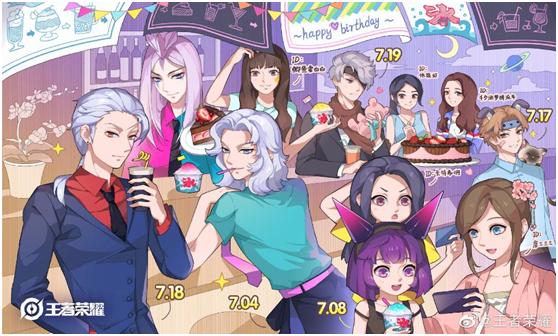 王者有谁的英雄生日是10月4号吗,王者英雄谁的生日是1月23日