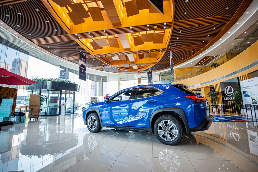 ux300e纯享版雷克萨斯报价,雷克萨斯新能源纯电动