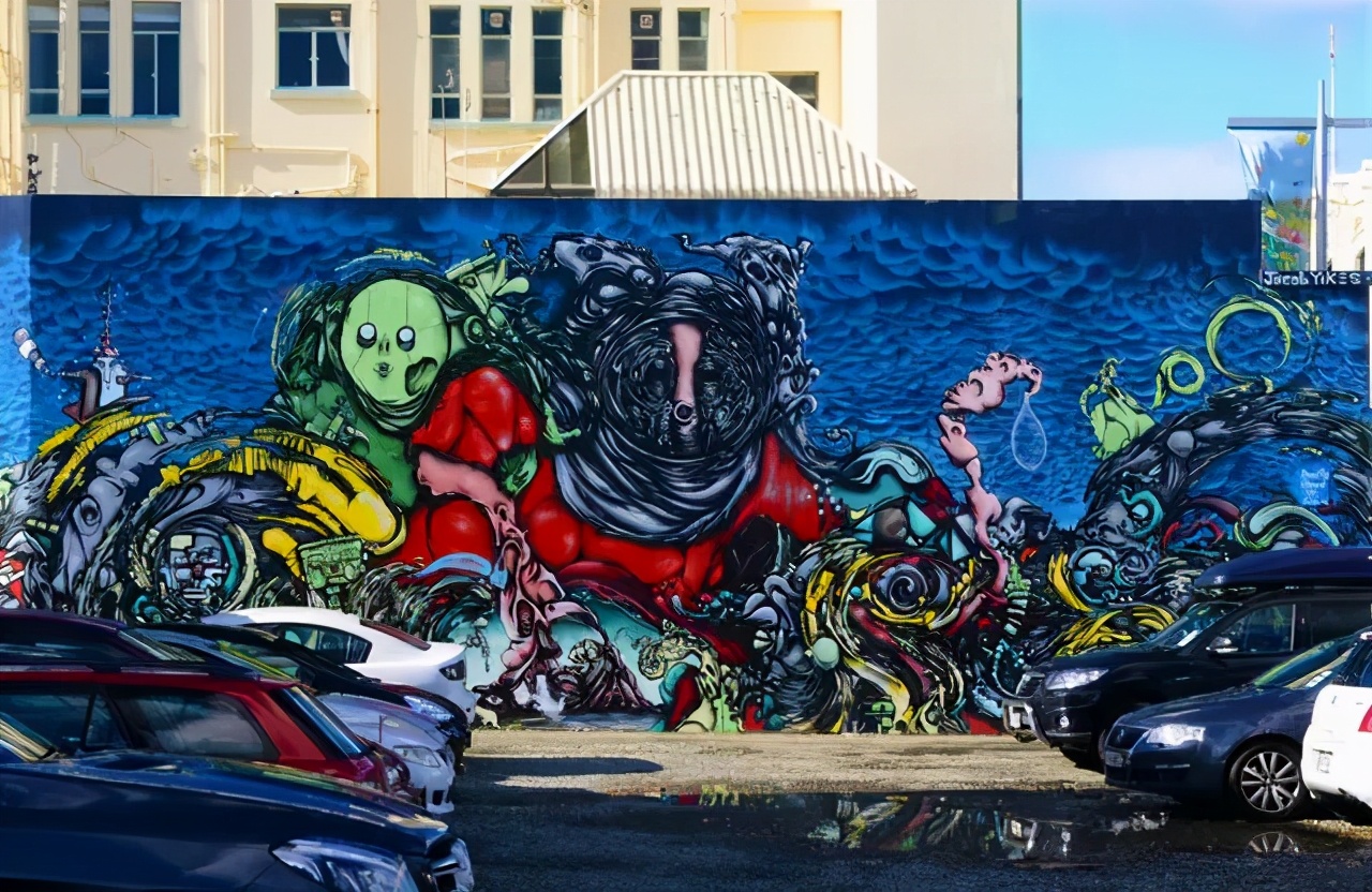 新西兰旅游地标图片,探寻新西兰基督城的英伦风情