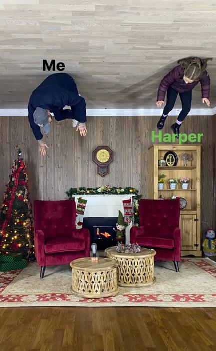 贝克汉姆宠溺小七公主,贝克汉姆宠小七故事