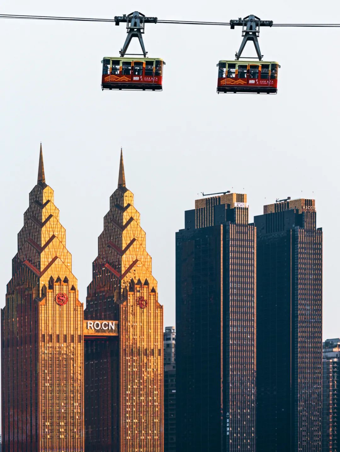 大片来袭震撼人心,成渝双城记全景图