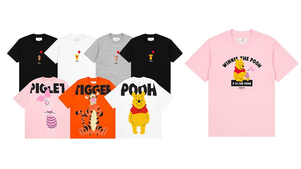 CHOCOOLATEX小熊维尼迎新春，激萌收纳包和小黄拖鞋疗愈爆棚