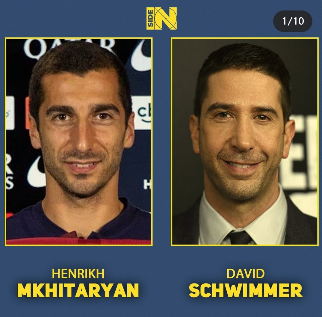 盘点足球明星颜值变化,十大足球明星撞脸影视明星