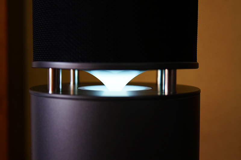 艾特铭客a600x蓝牙音箱拆解,颜值高音响蓝牙音箱