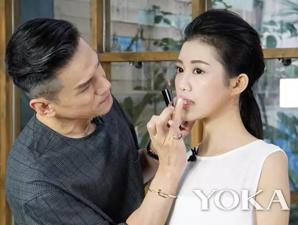 林允化妆后,林允好看的唇妆