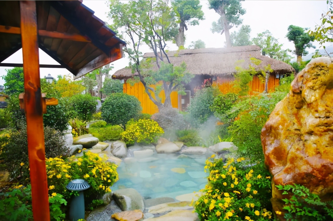 石阡温泉小镇99元套票,石阡古温泉团购5人票