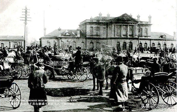 吉林市老火车站图,吉林市新火车站现状